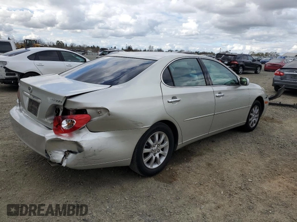 2004 Lexus ES 350 with VIN JTHBA30G845030097, listed as a Copart auction lot 48192155 with 182,384 mi miles and Clean Title. Bid and sale history available at DreamBid. Image 3.