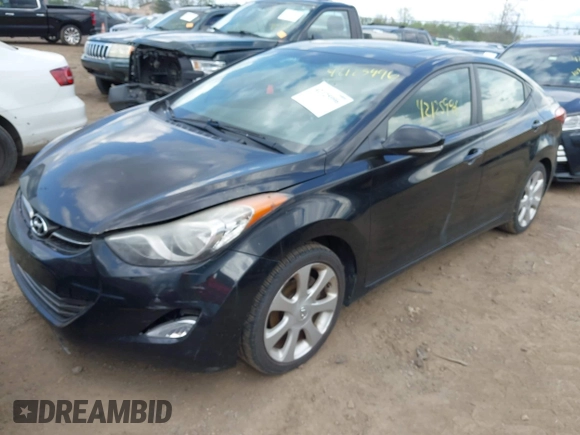 2012 Hyundai Elantra GLS с VIN KMHDH4AE8CU407441, выставлен на аукционе IAAI как лот 42125996 с пробегом 187 536 миль миль и . История ставок и продаж доступна на DreamBid. Изображение 2.