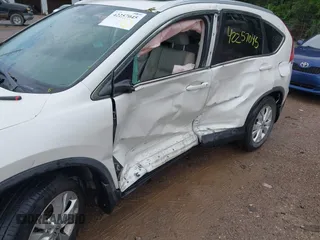 2012 Honda CR-V EX-L with VIN 5J6RM4H77CL077658, listed as a IAAI auction lot 42257045 with Not provided miles and . Bid and sale history available at DreamBid. Image 6.