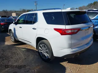 2020 Chevrolet Traverse Premier with VIN 1GNEVKKW4LJ283092, listed as a IAAI auction lot 41379468 with 42,340 mi miles. Bid and sale history available at carsss.com. Image 3.