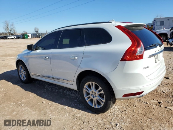 2016 Volvo XC60 T5 Drive-E z VIN YV440MDJXG2926221, wystawiony jako Copart lot #87048244 z przebiegiem 161 737 mil mil oraz Czysty tytuł • Clean title. Historia ofert i sprzedaży dostępna na DreamBid. Obrazek 2.