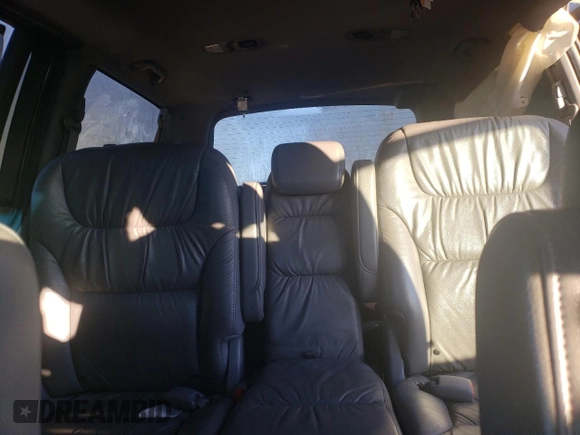 2010 Honda Odyssey EX-L with VIN 5FNRL3H60AB012029, listed as a Copart auction lot 41466155 with 175,048 mi miles and Salvage Title. Bid and sale history available at carsss.com. Image 10.