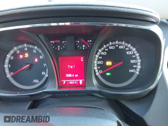 2011 GMC Terrain SLE-2 with VIN 2CTALSEC4B6270535, listed as a IAAI auction lot 41280644 with 188,310 mi miles. Bid and sale history available at carsss.com. Image 7.