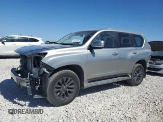 2022 Lexus GX with VIN JTJAM7BX1N5305476, listed as a Copart auction lot 47973975 with 37,203 mi miles and Salvage Title. Bid and sale history available at carsss.com. Image 1.