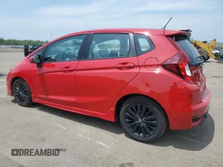 2018 Honda Fit Sport z VIN 3HGGK5H67JM705280, wystawiony jako Copart lot #59912425 z przebiegiem 193 253 mil mil oraz Czysty tytuł • Clean title. Historia ofert i sprzedaży dostępna na DreamBid. Obrazek 2.