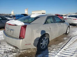 2009 Cadillac CTS AWD with VIN 1G6DG577190154312, listed as a Copart auction lot 45219345 with Not Provided miles and Clean Title. Bid and sale history available at DreamBid. Image 3.
