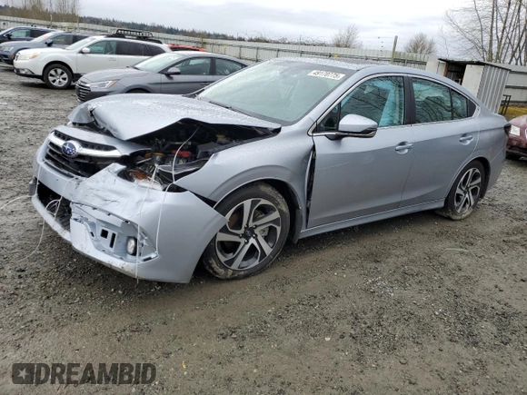 2020 Subaru Legacy Limited with VIN 4S3BWAN68L3013625, listed as a Copart auction lot 49170775 with 12,912 mi miles and Salvage Title. Bid and sale history available at DreamBid. Image 1.
