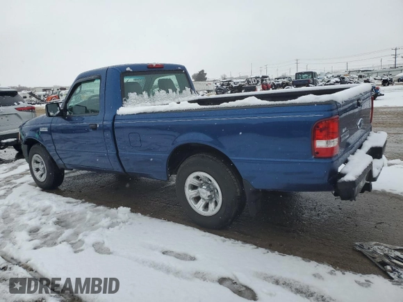 2008 Ford Ranger XL with VIN 1FTYR10U88PA49225, listed as a Copart auction lot 43600025 with 159,547 mi miles and Salvage title. Bid and sale history available at DreamBid. Image 2.