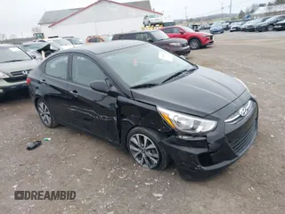 2017 Hyundai Accent SE with VIN KMHCT4AE3HU328826, listed as a IAAI auction lot 41863502 with 75,728 mi miles. Bid and sale history available at carsss.com. Image 1.