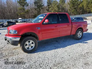 2002 Ford F-150 XLT with VIN 1FTRW08L92KD88745, listed as a Copart auction lot 41397555 with 211,116 mi miles and Salvage Title. Bid and sale history available at carsss.com. Image 1.