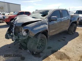 2017 GMC Canyon 2WD SLE with VIN 1GTG5CEN2H1270455, listed as a Copart auction lot 74399904 with 0 mi miles and Salvage Title. Bid and sale history available at carsss.com. Image 1.