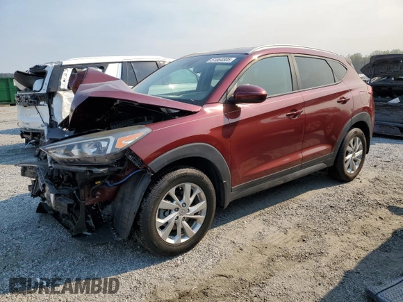 2019 Hyundai Tucson Value z VIN KM8J33A40KU002904, wystawiony jako Copart lot #51064805 z przebiegiem 71 435 mil mil oraz Szkoda całkowita • Salvage title. Historia ofert i sprzedaży dostępna na DreamBid. Obrazek 1.