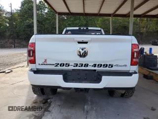 2023 Ram 3500 Laramie with VIN 3C63RRJL6PG522516, listed as a Copart auction lot 69699634 with 34,312 mi miles and Salvage Title. Bid and sale history available at carsss.com. Image 6.