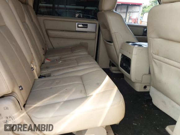 2017 Ford Expedition Max Limited с VIN 1FMJK1KT7HEA17657, выставлен на аукционе IAAI как лот 42416846 с пробегом 153 098 миль миль и . История ставок и продаж доступна на DreamBid. Изображение 8.