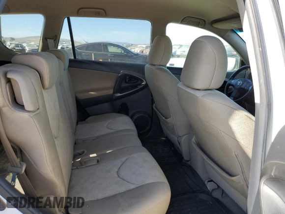 2011 Toyota RAV4 with VIN 2T3ZF4DV0BW061060, listed as a Copart auction lot 56584985 with 246,476 mi miles and Clean Title. Bid and sale history available at DreamBid. Image 11.