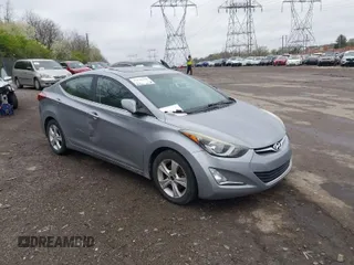 2016 Hyundai Elantra SE with VIN 5NPDH4AE5GH697884, listed as a IAAI auction lot 42026470 with 86,732 mi miles and . Bid and sale history available at DreamBid. Image 1.
