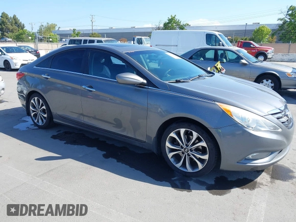 2013 Hyundai Sonata Limited with VIN 5NPEC4AB8DH618423, listed as a IAAI auction lot 42146040 with 195,427 mi miles and . Bid and sale history available at carsss.com. Image 1.