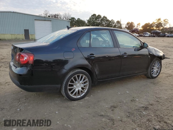 2009 Volkswagen Jetta Wolfsburg Edition with VIN 3VWRJ71KX9M048741, listed as a Copart auction lot 85014594 with 190,739 mi miles and Salvage title. Bid and sale history available at DreamBid. Image 3.