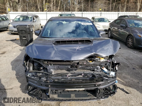 2023 Subaru WRX Premium with VIN JF1VBAF69P9823362, listed as a Copart auction lot 44951115 with 9,515 mi miles and Salvage Title. Bid and sale history available at carsss.com. Image 5.
