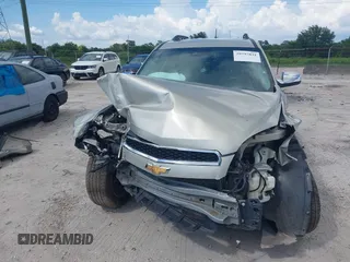 2014 Chevrolet Equinox LTZ with VIN 2GNFLHEK6E6281012, listed as a IAAI auction lot 39797831 with 1 mi miles. Bid and sale history available at carsss.com. Image 6.