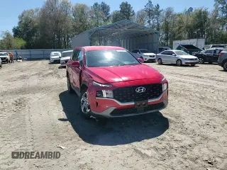 2022 Hyundai Santa Fe SE with VIN 5NMS1DAJ3NH443755, listed as a Copart auction lot 50044885 with 23,347 mi miles and Salvage Title. Bid and sale history available at carsss.com. Image 14.