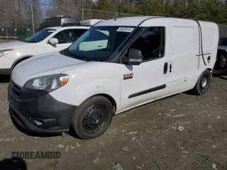 2016 Ram ProMaster City Cargo Tradesman with VIN ZFBERFAT1G6C11552, listed as a Copart auction lot 57336305 with 261,894 mi miles and Non repairable. Bid and sale history available at DreamBid. Image 1.