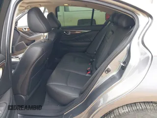 2018 Infiniti Q50 3.0t LUXE with VIN JN1EV7AR7JM432434, listed as a IAAI auction lot 41794112 with 48,666 mi miles. Bid and sale history available at carsss.com. Image 8.