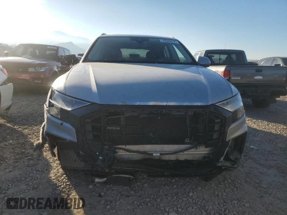 2019 Audi Q8 Prestige with VIN WA1FVAF15KD019070, listed as a Copart auction lot 43089295 with 67,498 mi miles and Non repairable. Bid and sale history available at DreamBid. Image 5.