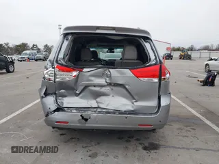 2011 Toyota Sienna XLE AAS with VIN 5TDYK3DC5BS150527, listed as a IAAI auction lot 41143189 with 147,551 mi miles and . Bid and sale history available at DreamBid. Image 16.