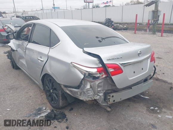 2019 Nissan Sentra S with VIN 3N1AB7AP2KY230735, listed as a IAAI auction lot 41265451 with 110,994 mi miles. Bid and sale history available at carsss.com. Image 3.
