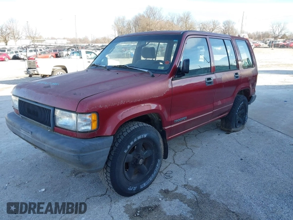 1995 Isuzu Trooper z VIN JACDJ58V2S7912245, wystawiony jako IAAI lot #41437362 z przebiegiem 237 321 mil mil oraz . Historia ofert i sprzedaży dostępna na DreamBid. Obrazek 2.