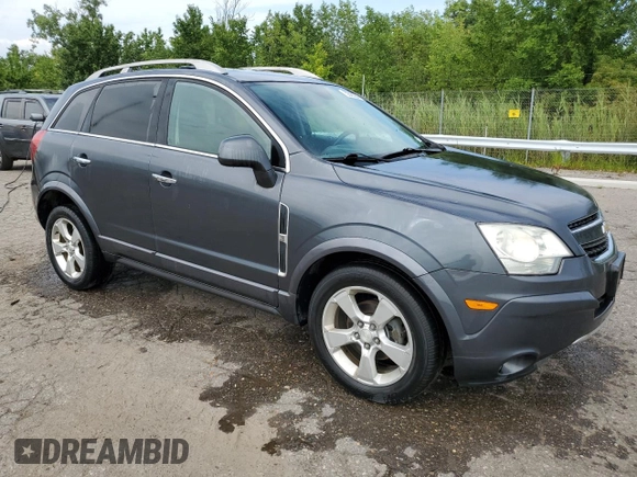 2013 Chevrolet Captiva Sport LTZ with VIN 3GNAL4EK5DS607725, listed as a Copart auction lot 65342284 with 185,346 mi miles and Clean Title. Bid and sale history available at DreamBid. Image 4.