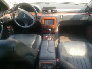 2005 Mercedes-Benz S 55 AMG with VIN WDBNG74J15A454738, listed as a Copart auction lot 64935874 with Not Provided miles and Salvage Title. Bid and sale history available at DreamBid. Image 8.