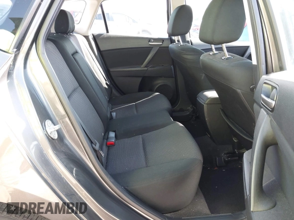 2013 Mazda 3 i Touring with VIN JM1BL1L78D1820969, listed as a IAAI auction lot 42087817 with 83,654 mi miles and . Bid and sale history available at carsss.com. Image 8.