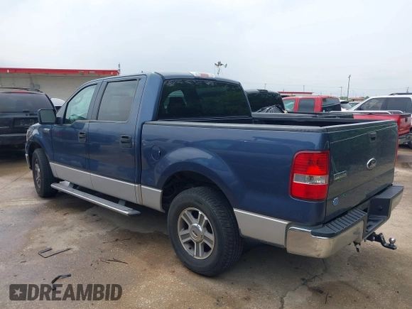 2006 Ford F-150 XLT with VIN 1FTPW12586FA36195, listed as a IAAI auction lot 41943376 with 158,320 mi miles. Bid and sale history available at carsss.com. Image 3.