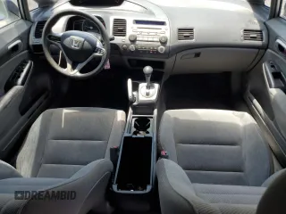 2010 Honda Civic LX with VIN 2HGFA1F54AH326835, listed as a Copart auction lot 55992885 with 78,004 mi miles and Salvage Title. Bid and sale history available at DreamBid. Image 8.