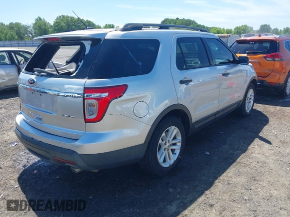 2015 Ford Explorer z VIN 1FM5K7B83FGC12754, wystawiony jako IAAI lot #42296111 z przebiegiem 224 135 mil mil oraz . Historia ofert i sprzedaży dostępna na DreamBid. Obrazek 4.