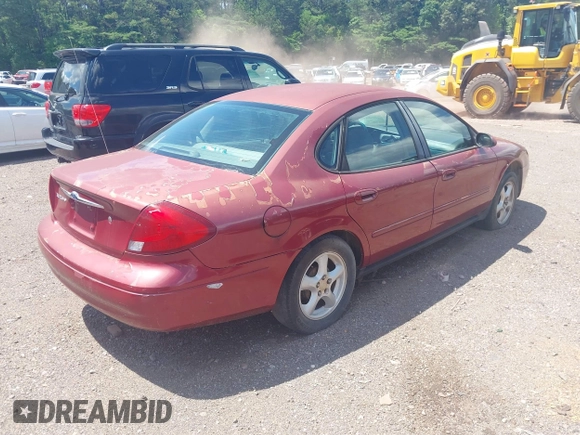 2002 Ford Taurus SE Standard with VIN 1FAFP53U92A123610, listed as a IAAI auction lot 42108874 with 157,323 mi miles and . Bid and sale history available at DreamBid. Image 4.