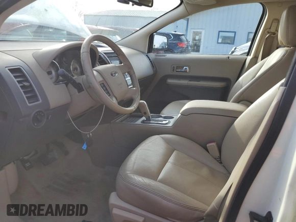 2007 Ford Edge SEL PLUS with VIN 2FMDK39C77BA64258, listed as a Copart auction lot 43733275 with 126,378 mi miles and Salvage Title. Bid and sale history available at carsss.com. Image 7.
