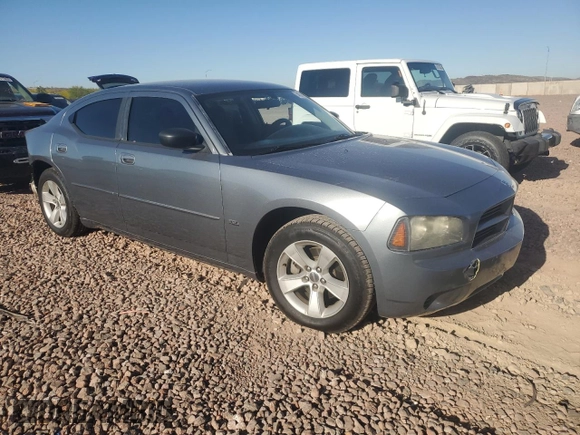 2006 Dodge Charger with VIN 2B3KA43G46H306680, listed as a Copart auction lot 54074305 with 102,912 mi miles and Salvage Title. Bid and sale history available at DreamBid. Image 4.