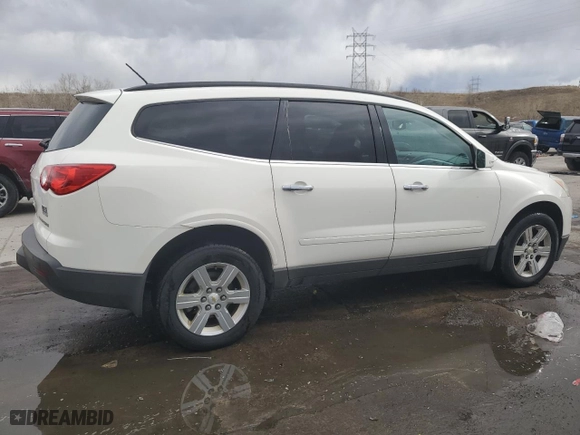 2011 Chevrolet Traverse LT w/1LT with VIN 1GNKRGED6BJ179541, listed as a Copart auction lot 47256795 with 231,045 mi miles and Salvage Title. Bid and sale history available at carsss.com. Image 3.