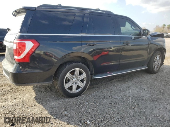 2020 Ford Expedition XLT with VIN 1FMJU1HT3LEA18170, listed as a Copart auction lot 43635715 with 67,672 mi miles and Salvage Title. Bid and sale history available at carsss.com. Image 3.