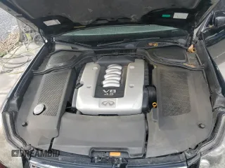 2006 Infiniti M45 with VIN JNKBY01EX6M205854, listed as a Copart auction lot 70985734 with 154,631 mi miles and Salvage Title. Bid and sale history available at carsss.com. Image 11.