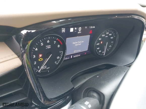 2021 Cadillac XT6 Premium Luxury with VIN 1GYKPFRS0MZ100879, listed as a IAAI auction lot 41083030 with 56,502 mi miles. Bid and sale history available at carsss.com. Image 7.