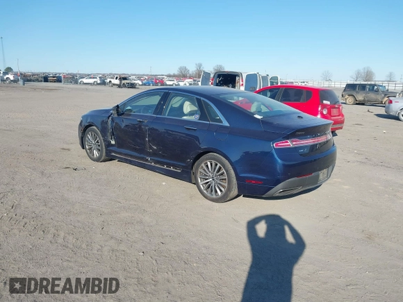 2017 Lincoln MKZ Premiere with VIN 3LN6L5A90HR628529, listed as a IAAI auction lot 41672062 with 95,809 mi miles and . Bid and sale history available at DreamBid. Image 3.