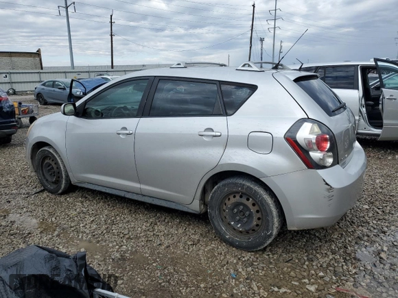 2009 Pontiac Vibe with VIN 5Y2SM67009Z416032, listed as a Copart auction lot 46942865 with 202,848 mi miles and Clean Title. Bid and sale history available at carsss.com. Image 2.
