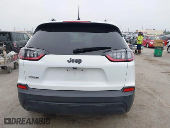2020 Jeep Cherokee Latitude Plus with VIN 1C4PJLLB8LD601289, listed as a IAAI auction lot 42725984 with 121,533 mi miles and . Bid and sale history available at DreamBid. Image 17.