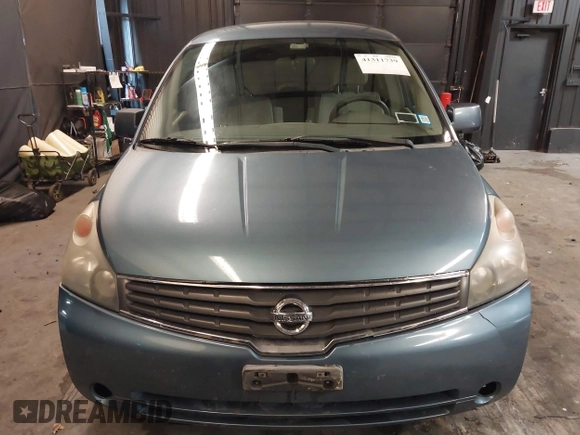 2008 Nissan Quest SL with VIN 5N1BV28U68N118044, listed as a IAAI auction lot 41311739 with 87,066 mi miles. Bid and sale history available at carsss.com. Image 12.