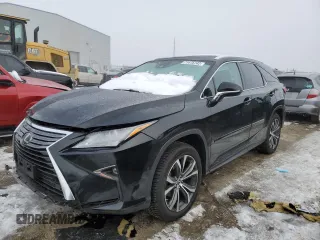 2018 Lexus RX with VIN JTJDZKCA9J2011086, listed as a Copart auction lot 71475742 with 39,003 mi miles. Bid and sale history available at carsss.com. Image 1.