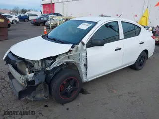 2015 Nissan Versa S Plus with VIN 3N1CN7AP6FL809150, listed as a IAAI auction lot 41593443 with 94,886 mi miles. Bid and sale history available at carsss.com. Image 2.